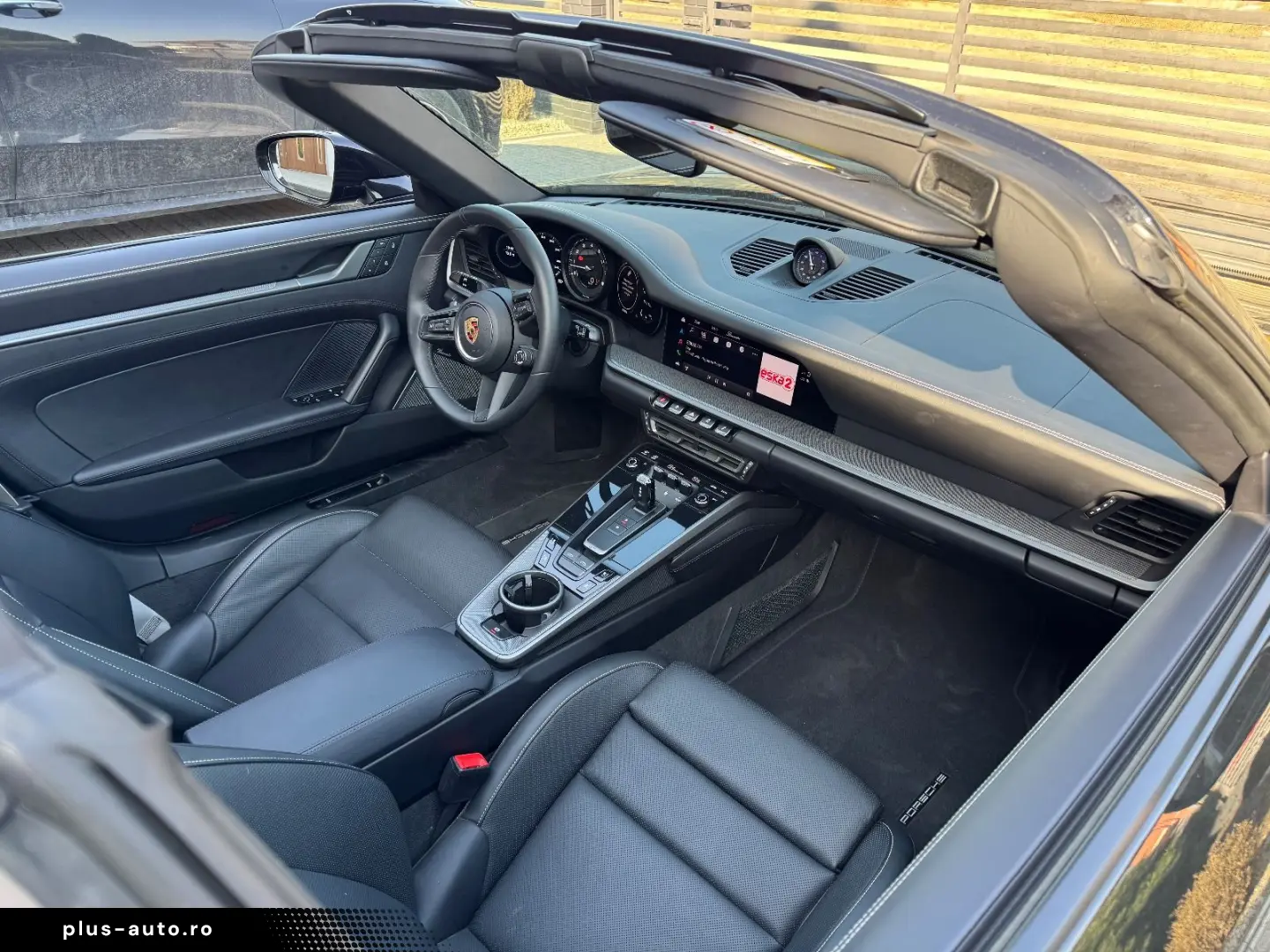 PORSCHE 992 Targa 4S LIFT Matrix Burmester3D Top Zustand