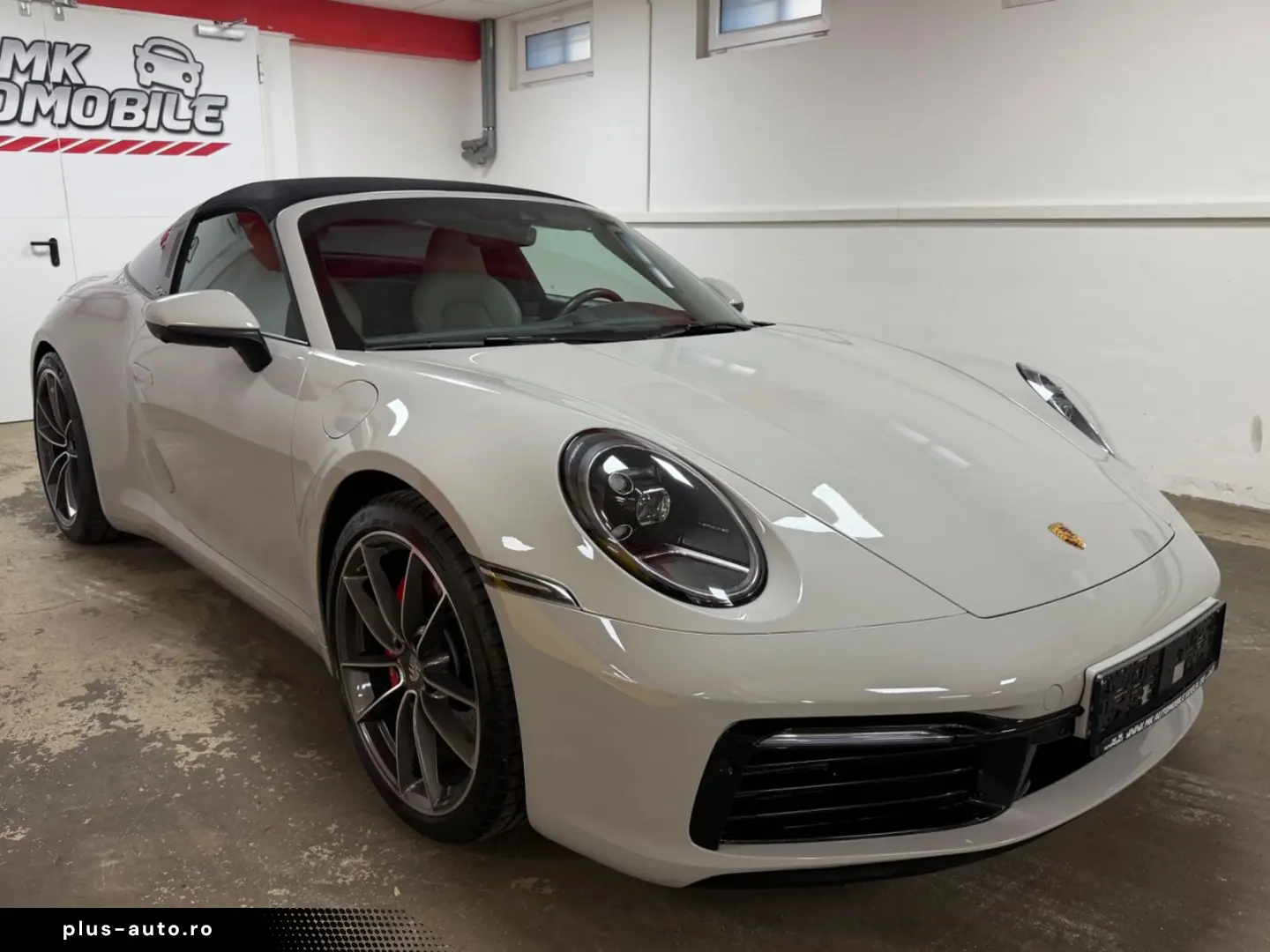 PORSCHE 992 Targa 4S Chrono 360 HA-Lenkung Sitzbelüftung