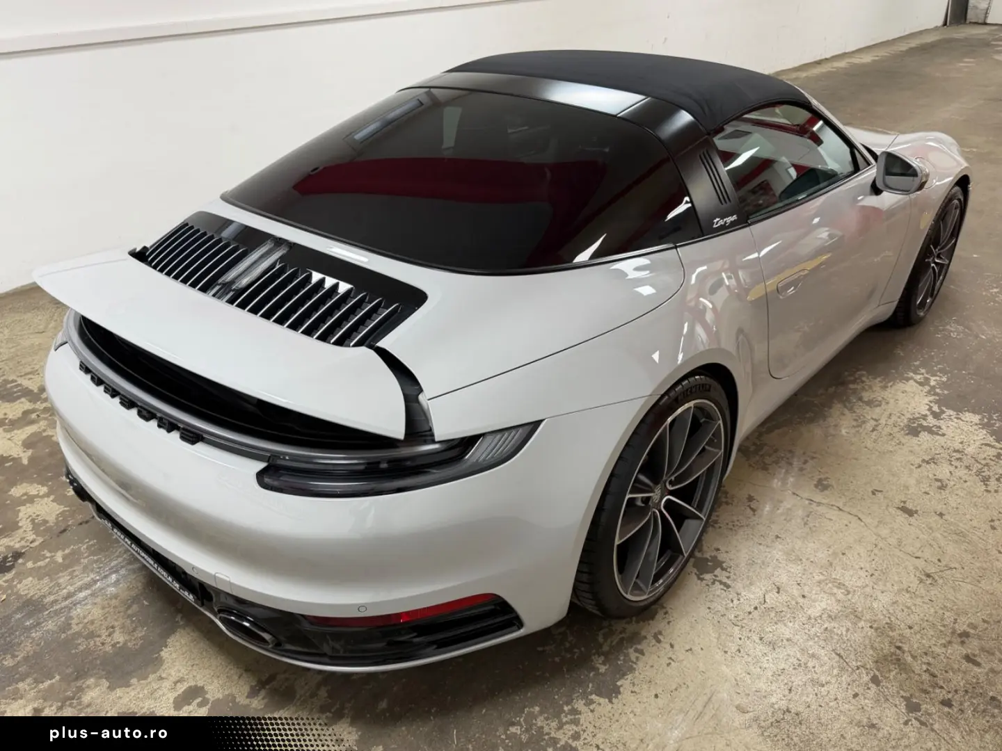 PORSCHE 992 Targa 4S Chrono 360 HA-Lenkung Sitzbelüftung