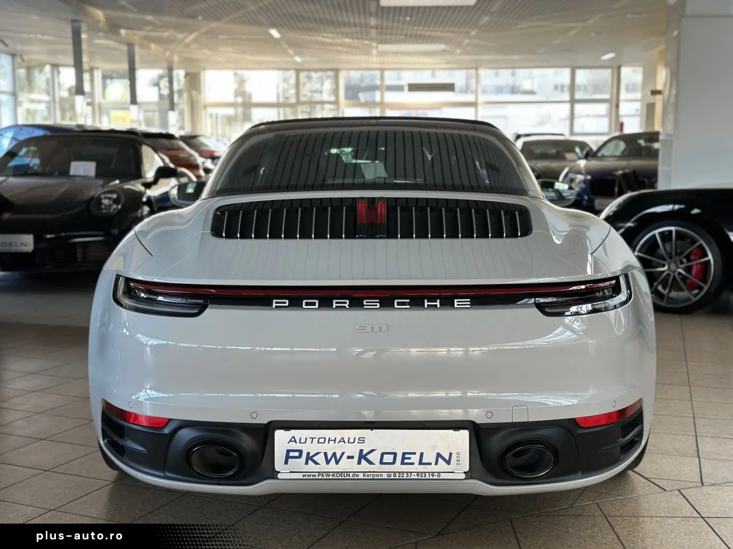 PORSCHE 992 (911) Targa 4  PASM BOSE SiTZBE LED ABGAS