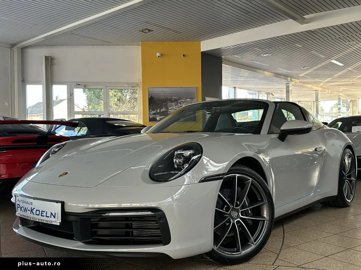 PORSCHE 992 (911) Targa 4  PASM BOSE SiTZBE LED ABGAS