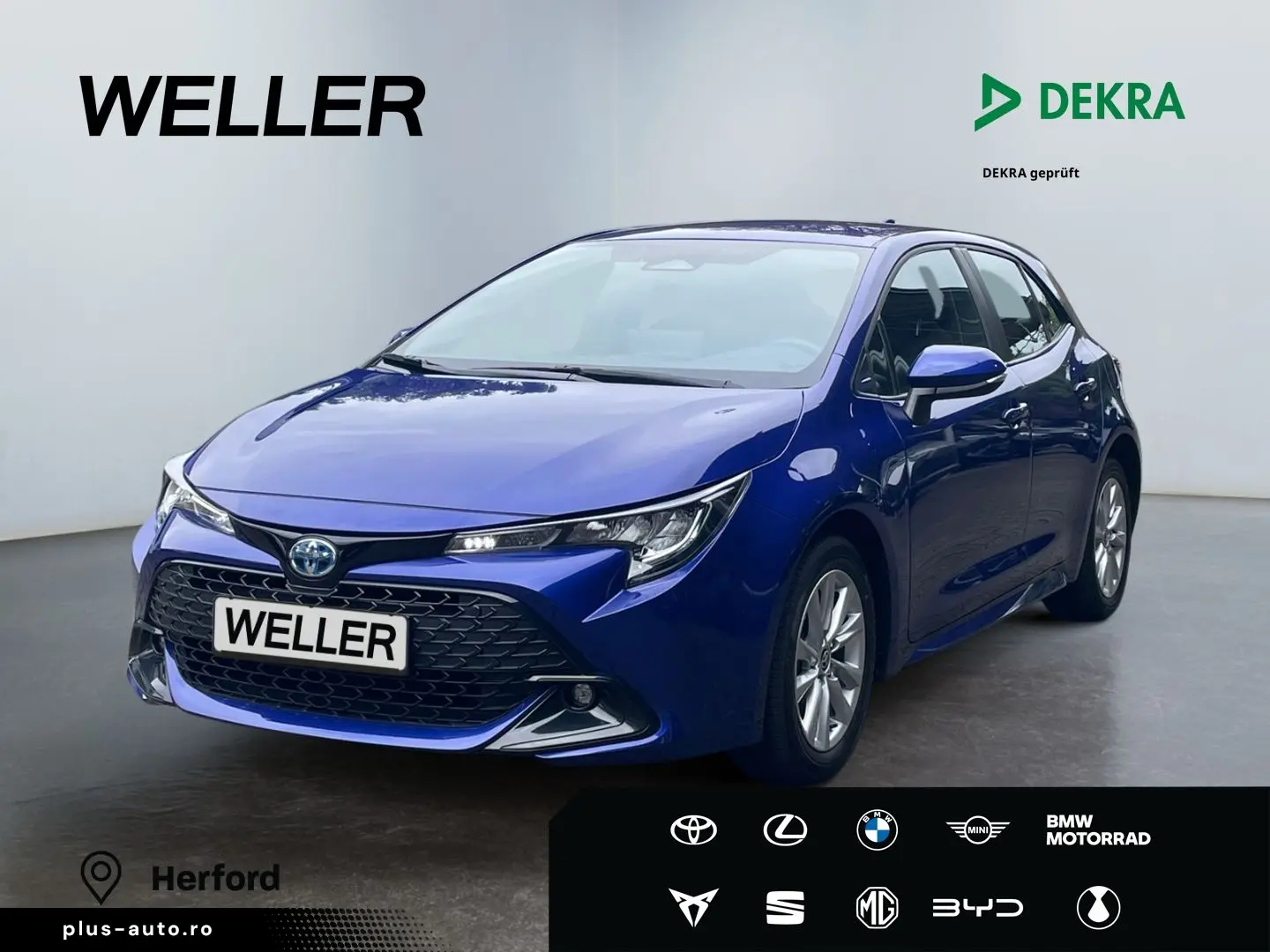 TOYOTA Corolla 1.8 Hybrid Business Edition  ACC SHZ CAM