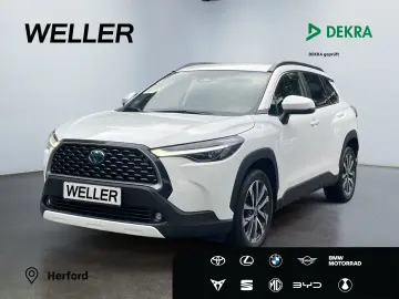 TOYOTA Corolla Cross 2.0 Hybrid Team D  LED CAM CarPlay