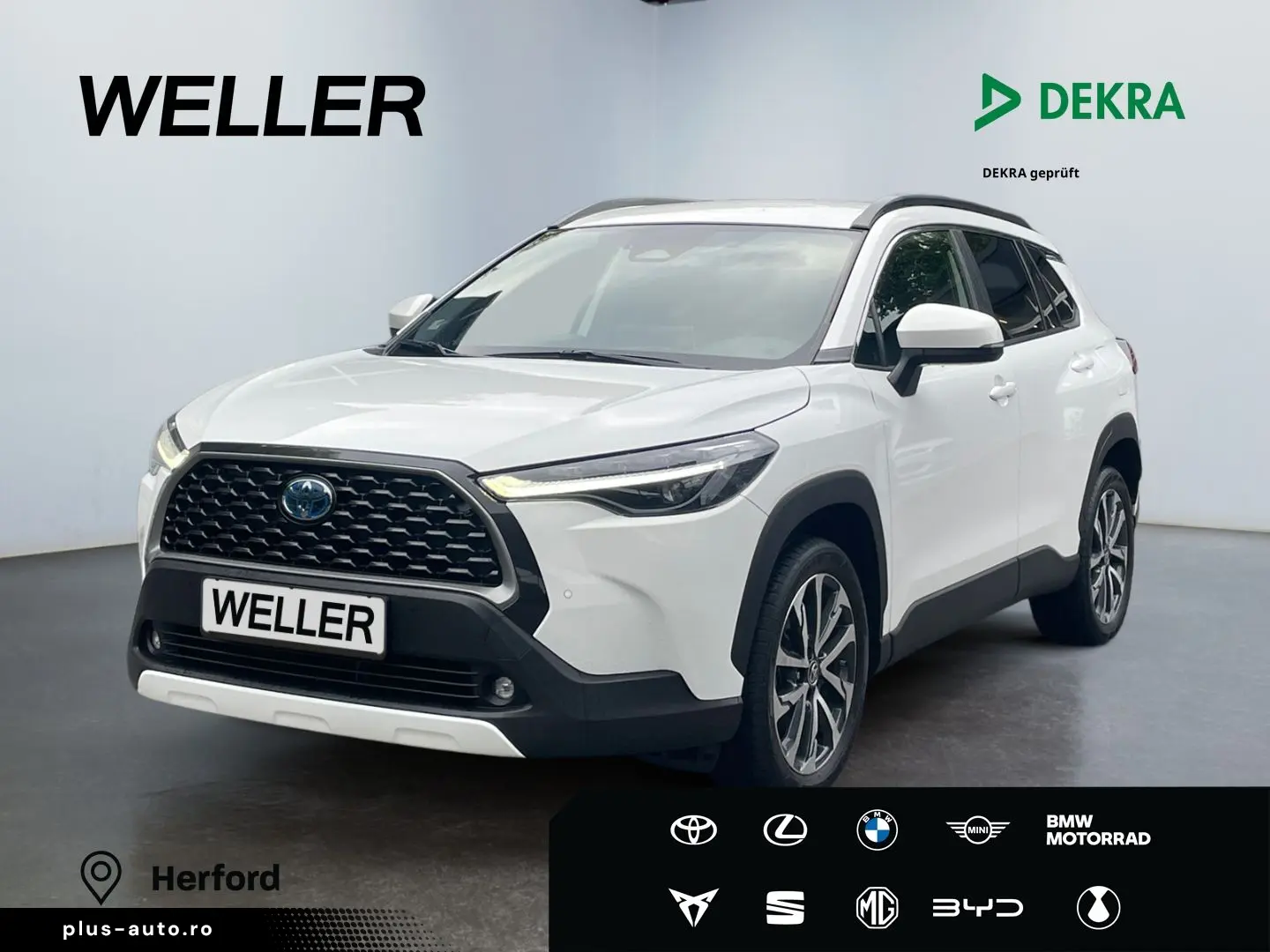 TOYOTA Corolla Cross 2.0 Hybrid Team D  LED CAM CarPlay