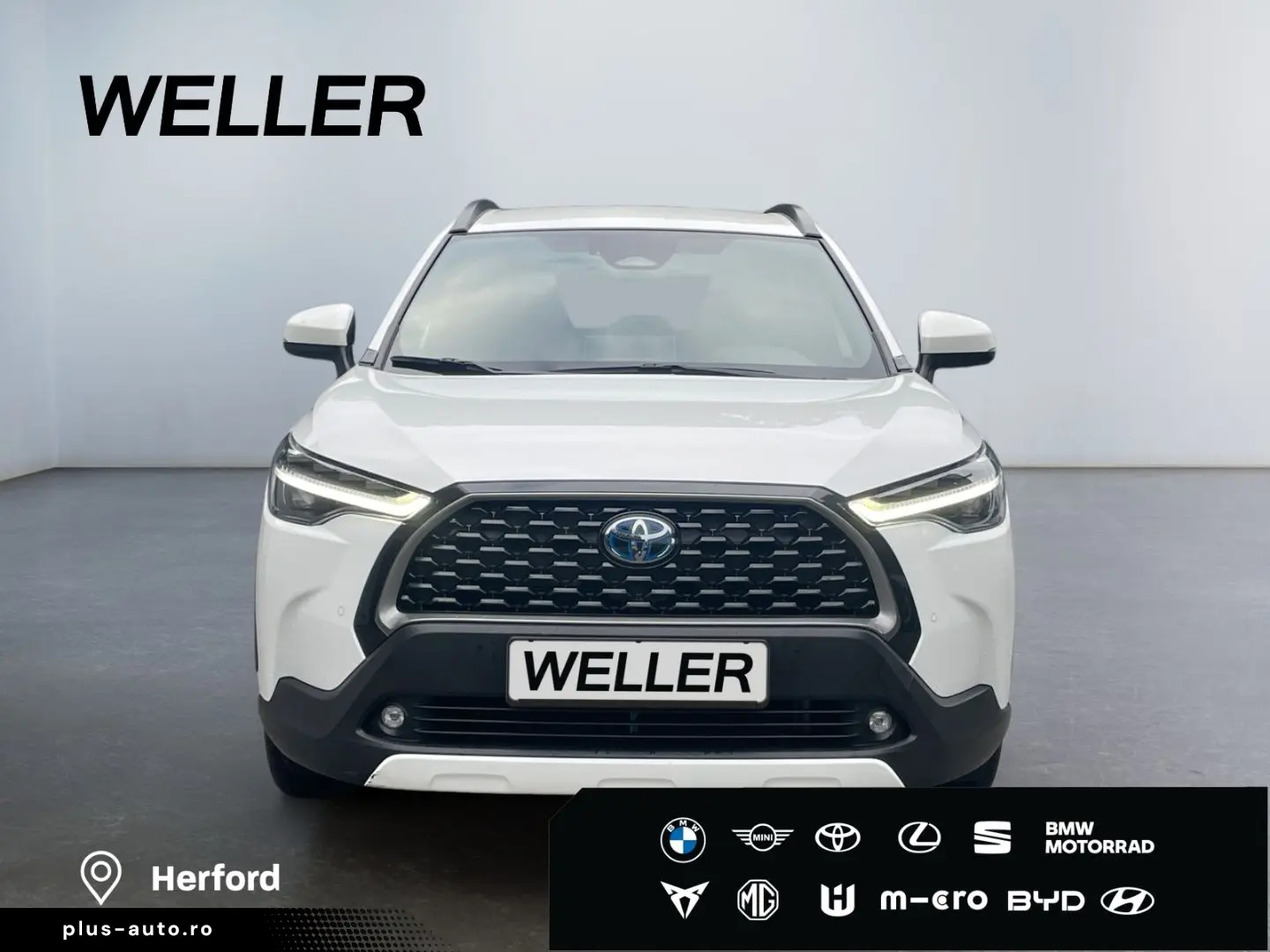 TOYOTA Corolla Cross 2.0 Hybrid Team D  LED CAM CarPlay