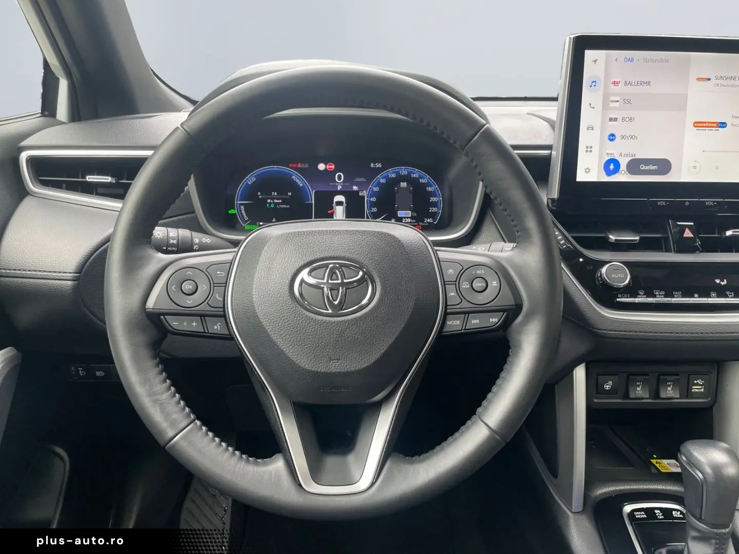 TOYOTA Corolla Cross 2.0 Hybrid Team D  LED CAM CarPlay