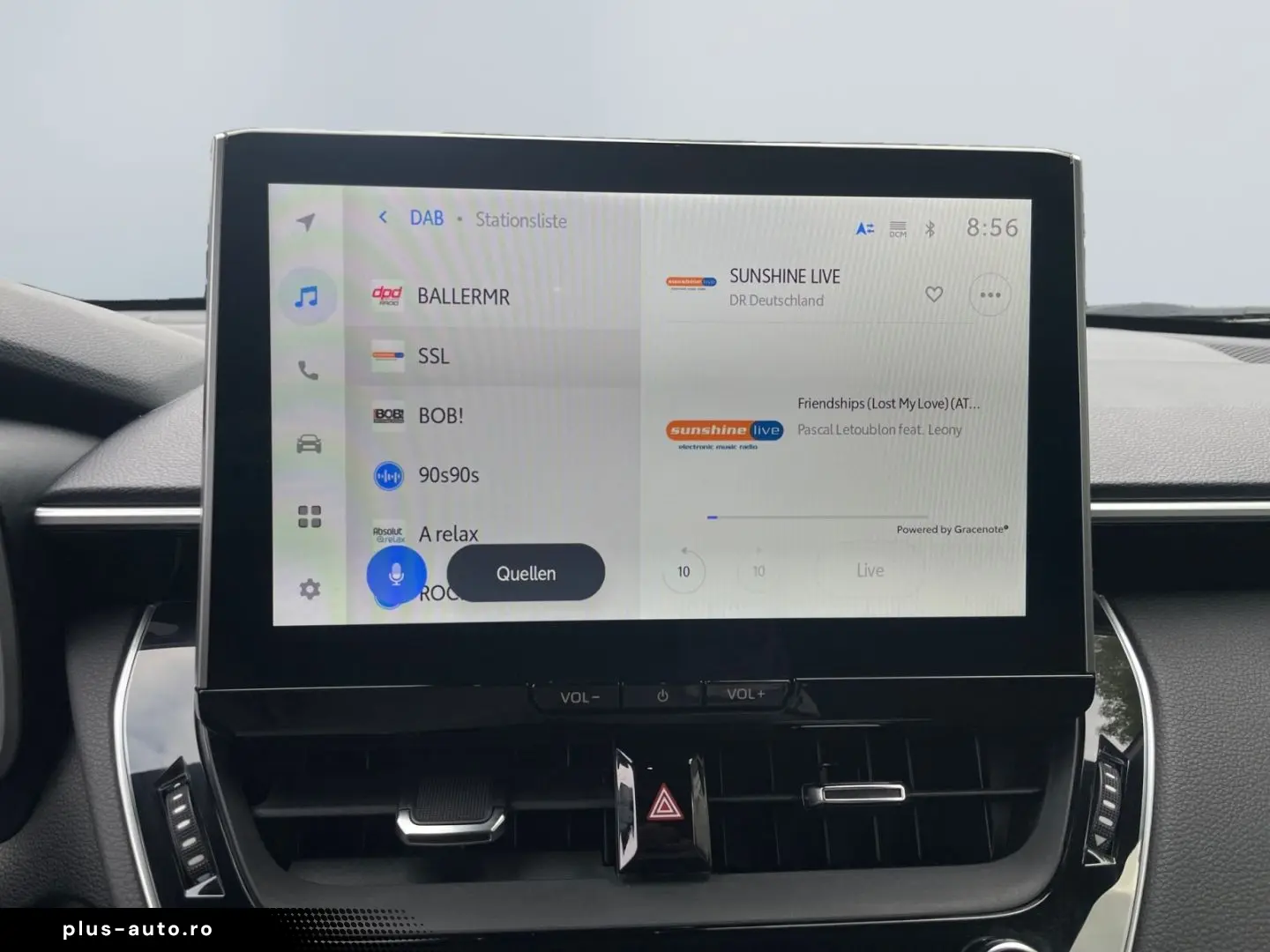 TOYOTA Corolla Cross 2.0 Hybrid Team D  LED CAM CarPlay
