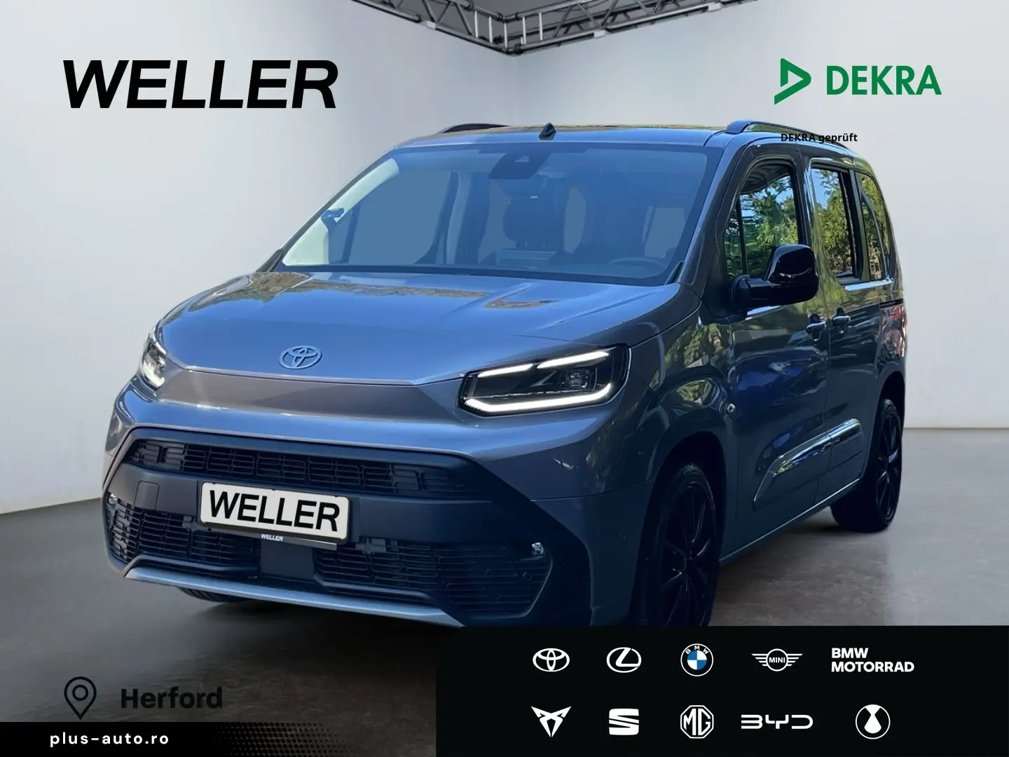 TOYOTA Proace City Verso 1.5 D-4D L1 Lounge  Pano AHK