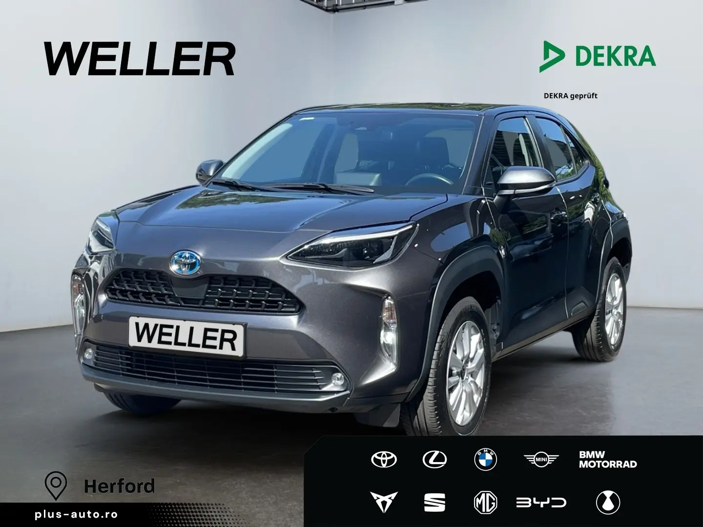 TOYOTA Yaris Cross Hybrid 1.5 Comfort  ACC CAM CarPlay