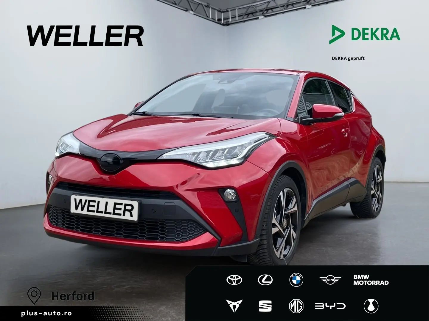 TOYOTA C-HR 2.0 Hybrid Team D  RCam PDC SHZ LED ACC