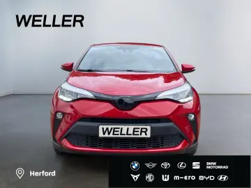TOYOTA C-HR 2.0 Hybrid Team D  RCam PDC SHZ LED ACC