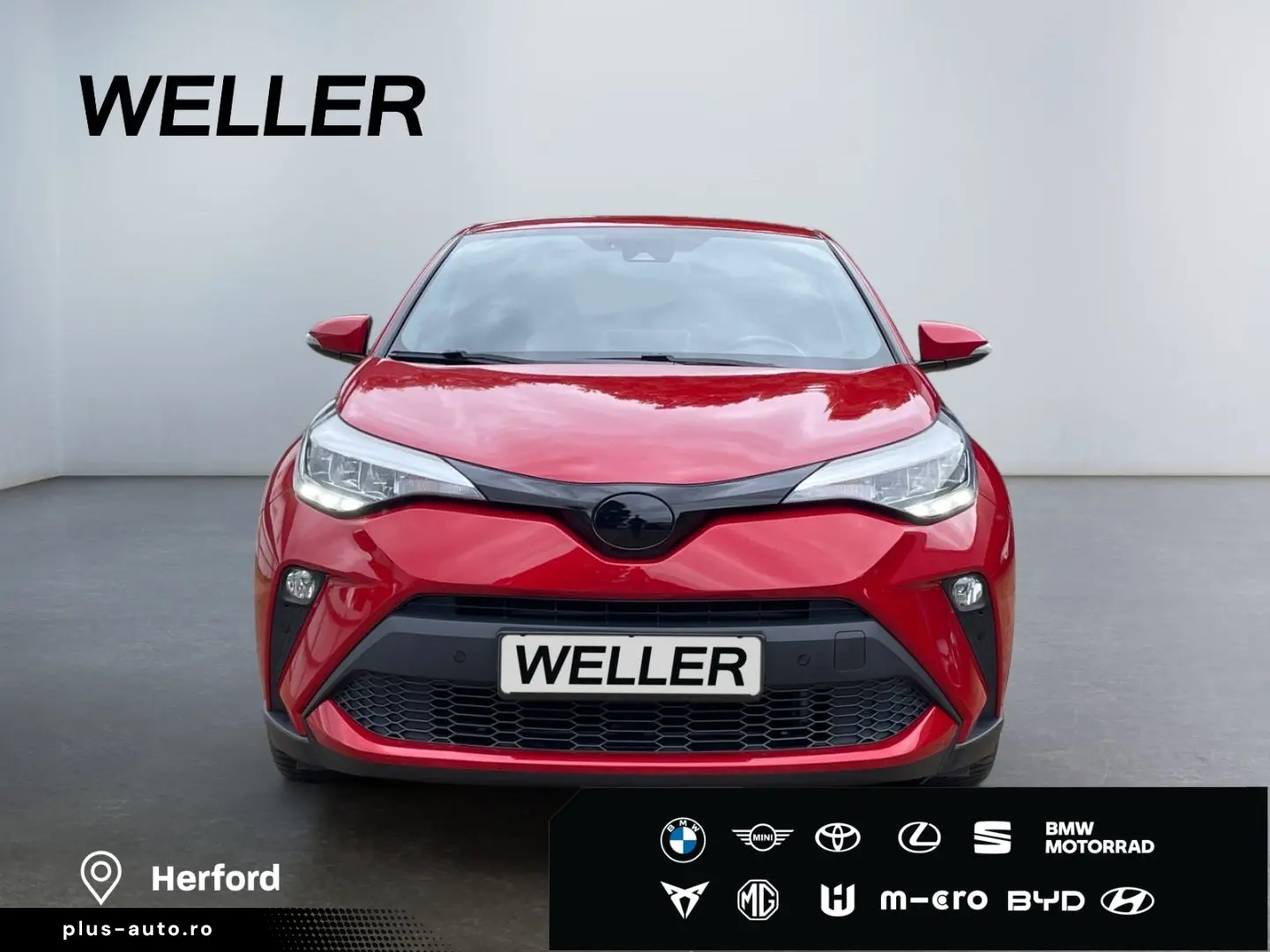 TOYOTA C-HR 2.0 Hybrid Team D  RCam PDC SHZ LED ACC