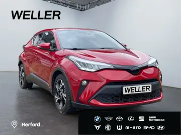 TOYOTA C-HR 2.0 Hybrid Team D  RCam PDC SHZ LED ACC