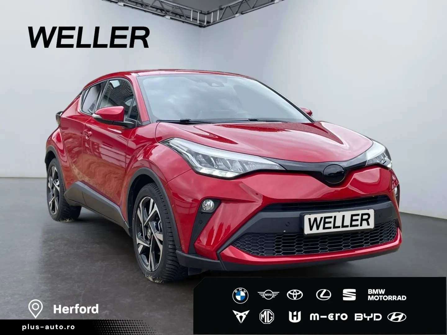 TOYOTA C-HR 2.0 Hybrid Team D  RCam PDC SHZ LED ACC