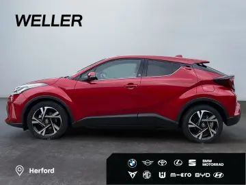 TOYOTA C-HR 2.0 Hybrid Team D  RCam PDC SHZ LED ACC