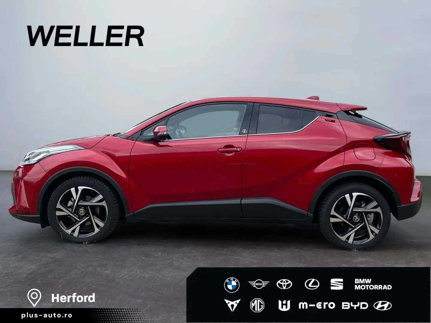 TOYOTA C-HR 2.0 Hybrid Team D  RCam PDC SHZ LED ACC