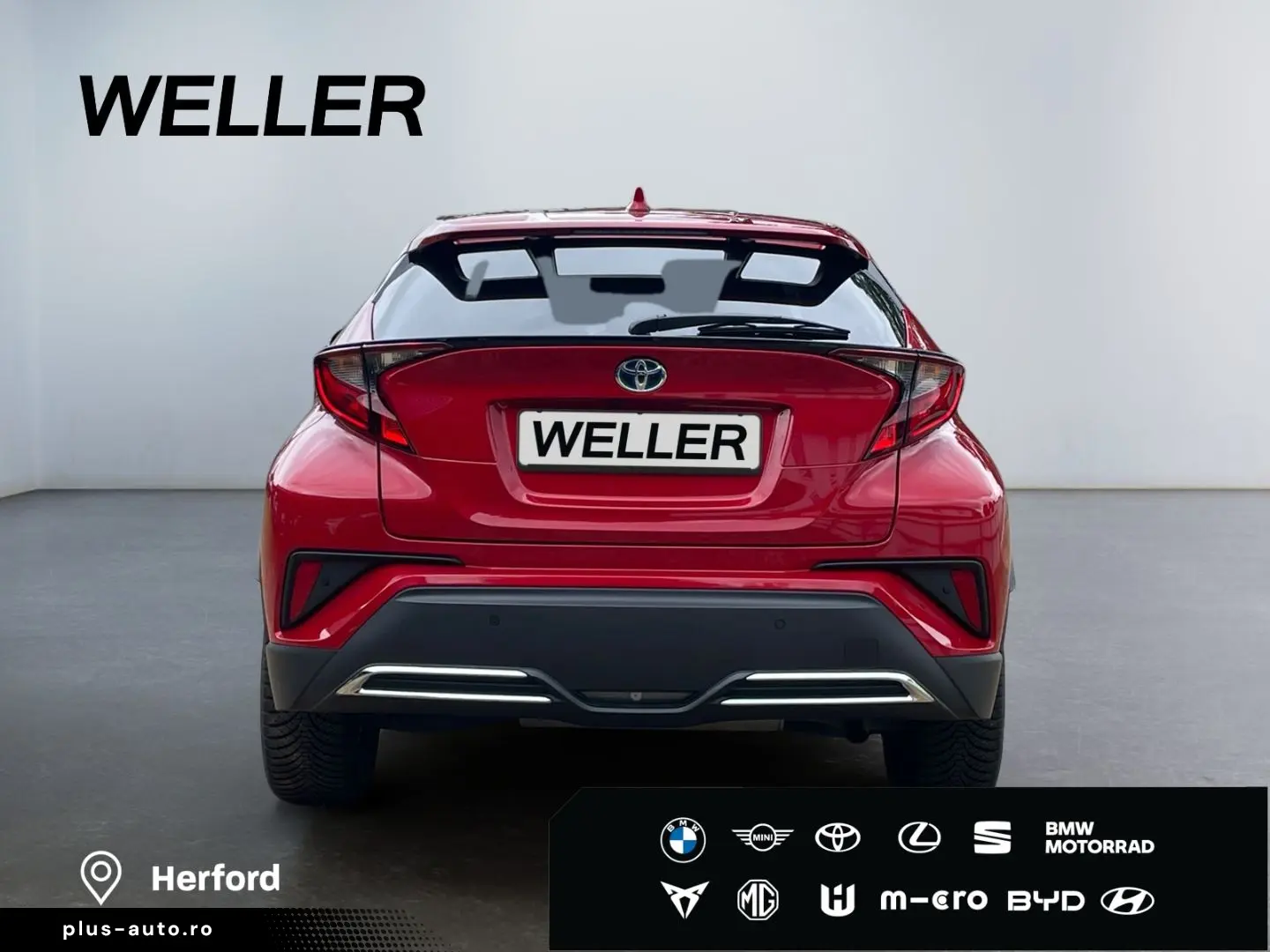 TOYOTA C-HR 2.0 Hybrid Team D  RCam PDC SHZ LED ACC