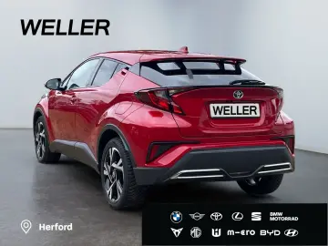 TOYOTA C-HR 2.0 Hybrid Team D  RCam PDC SHZ LED ACC
