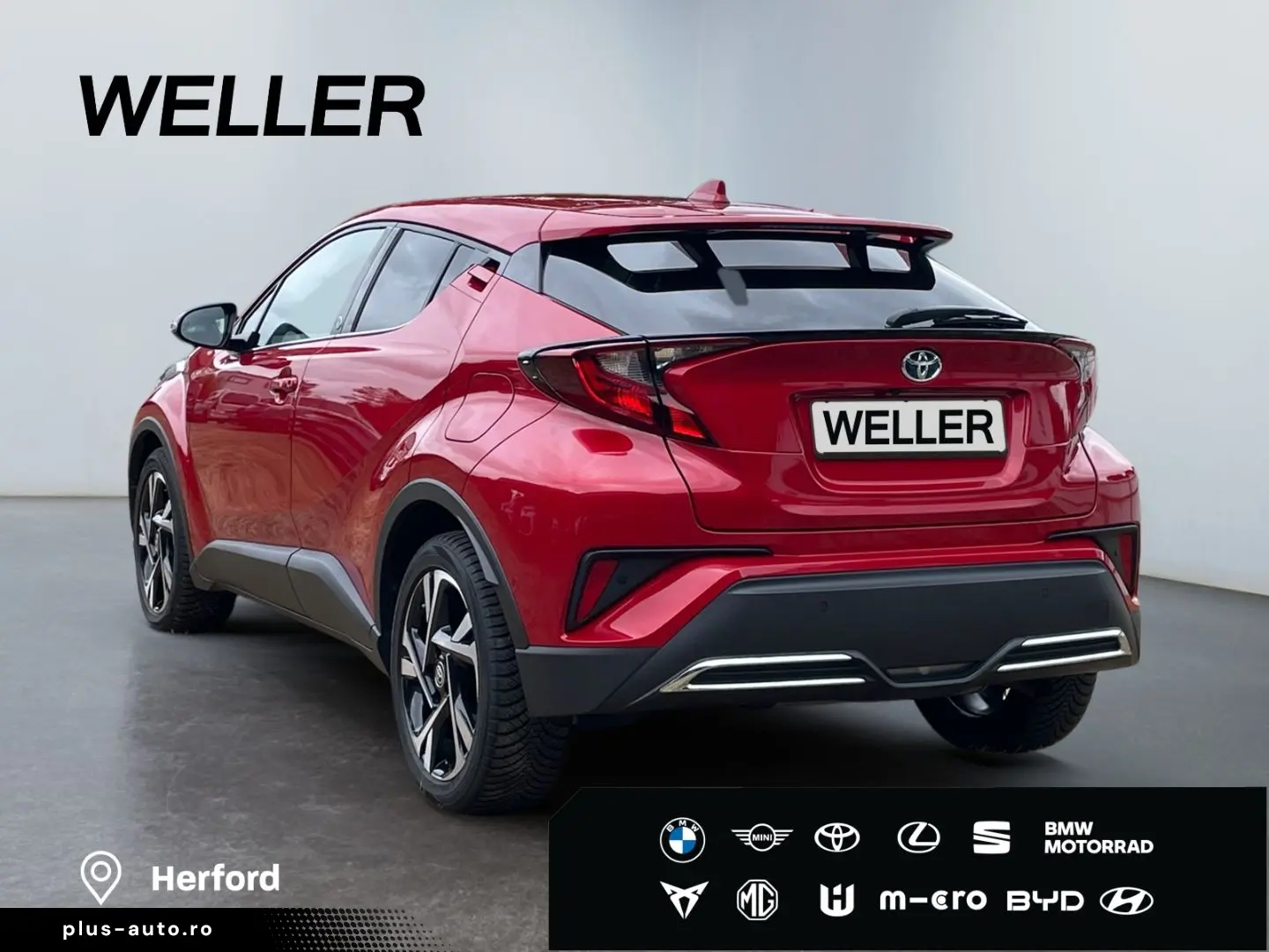 TOYOTA C-HR 2.0 Hybrid Team D  RCam PDC SHZ LED ACC