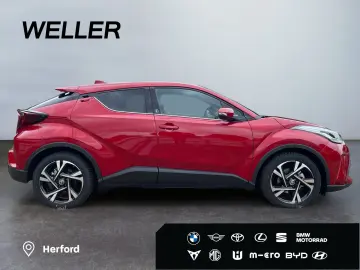 TOYOTA C-HR 2.0 Hybrid Team D  RCam PDC SHZ LED ACC