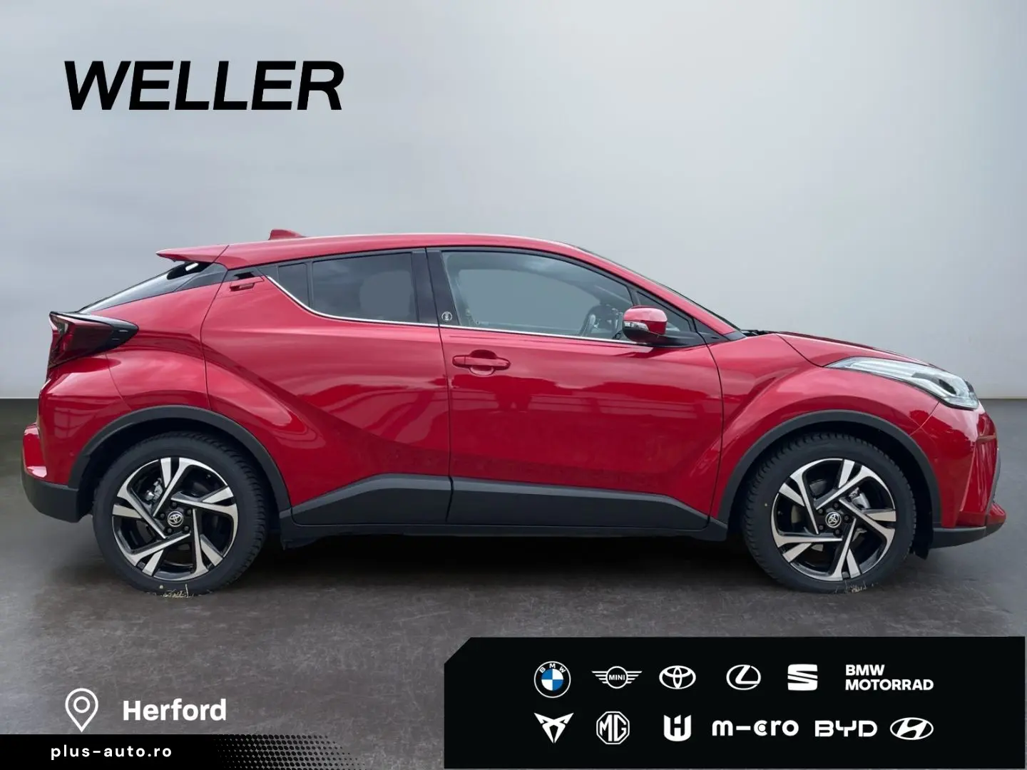 TOYOTA C-HR 2.0 Hybrid Team D  RCam PDC SHZ LED ACC