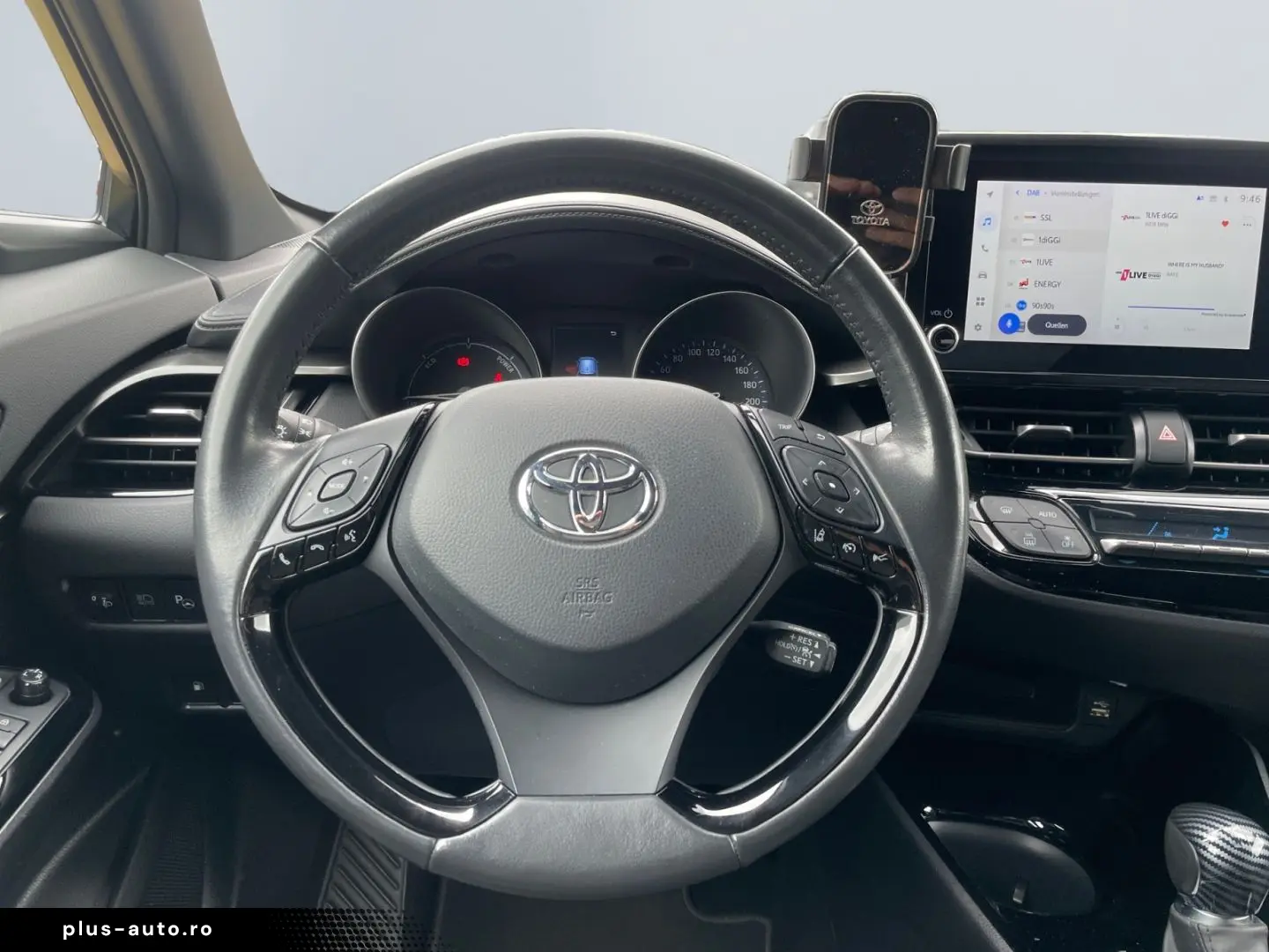 TOYOTA C-HR 2.0 Hybrid Team D  RCam PDC SHZ LED ACC