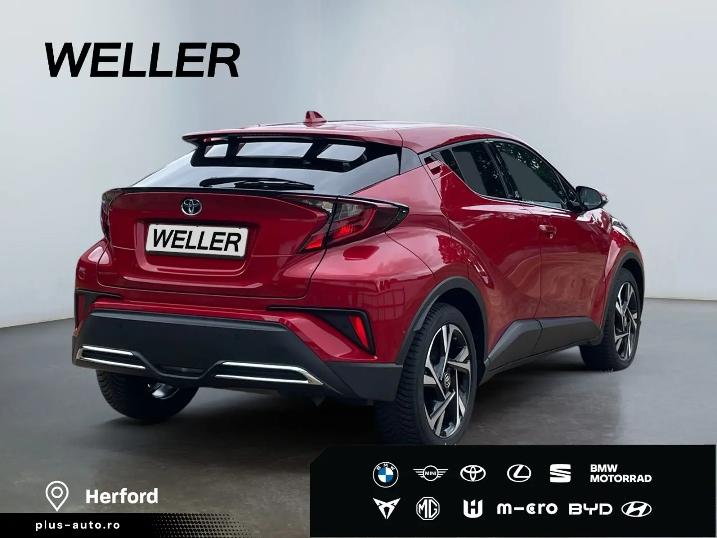 TOYOTA C-HR 2.0 Hybrid Team D  RCam PDC SHZ LED ACC