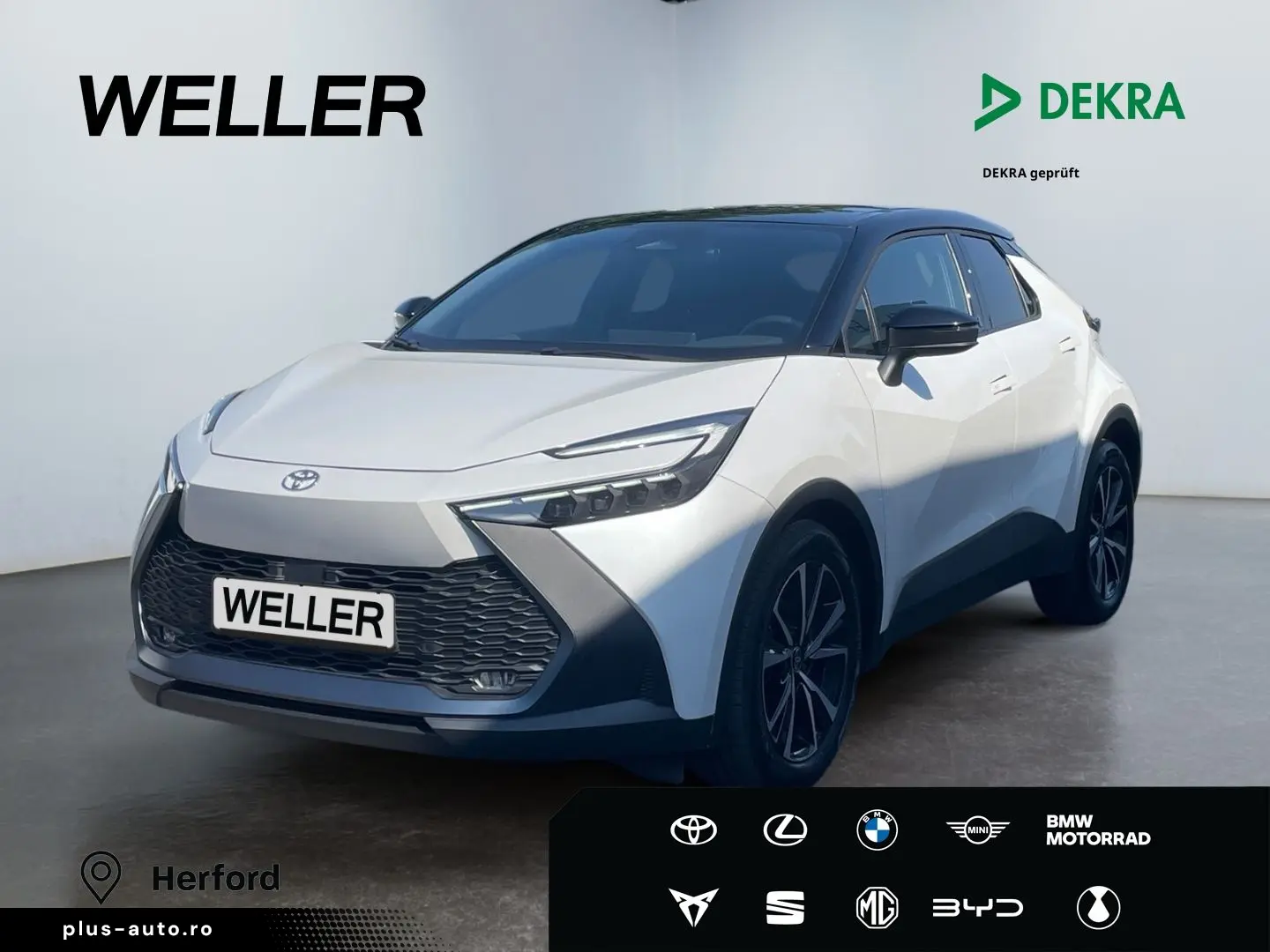 TOYOTA C-HR 1.8 Hybrid Team D  Technik Paket el. Heck A