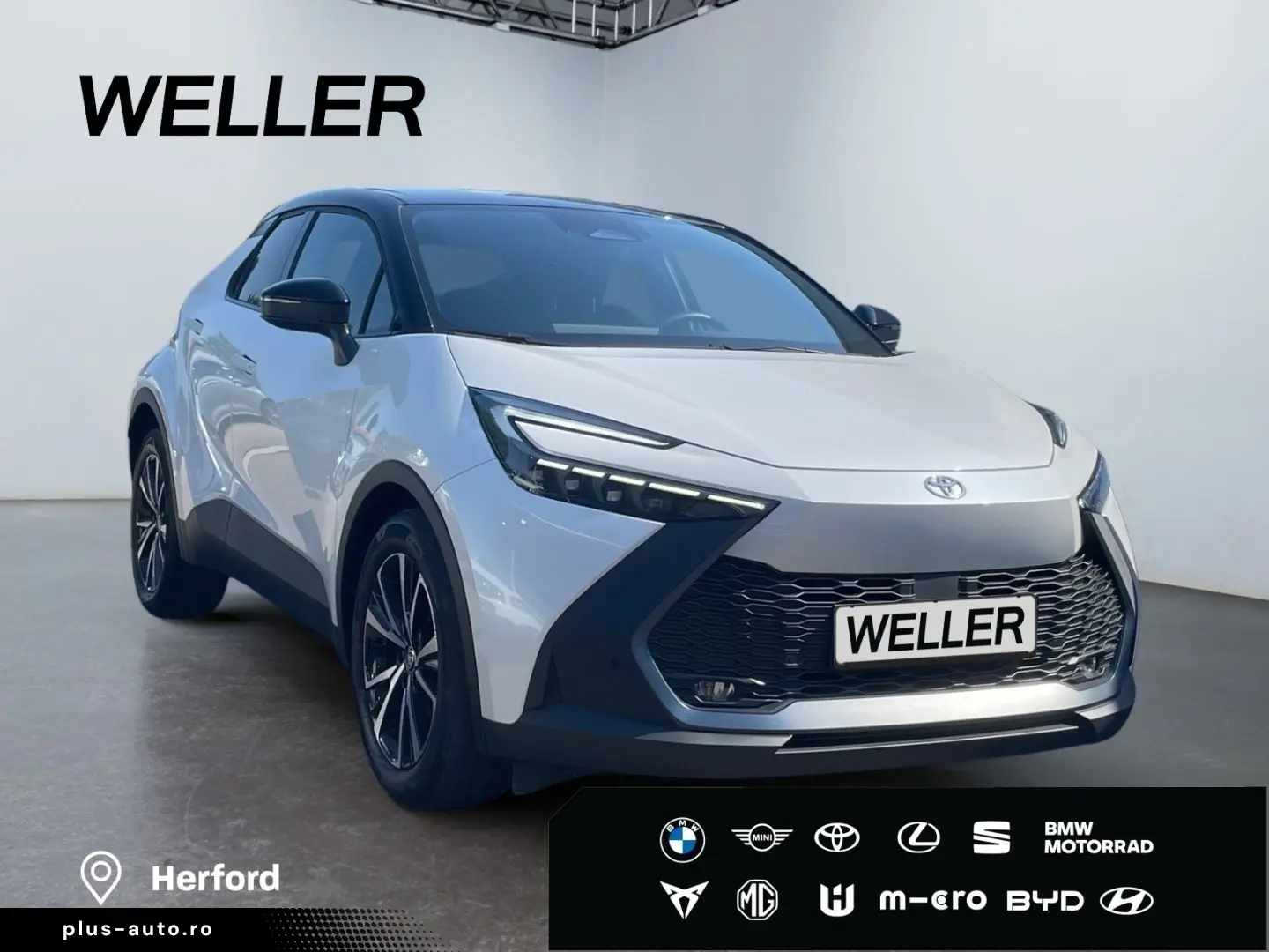 TOYOTA C-HR 1.8 Hybrid Team D  Technik Paket el. Heck A