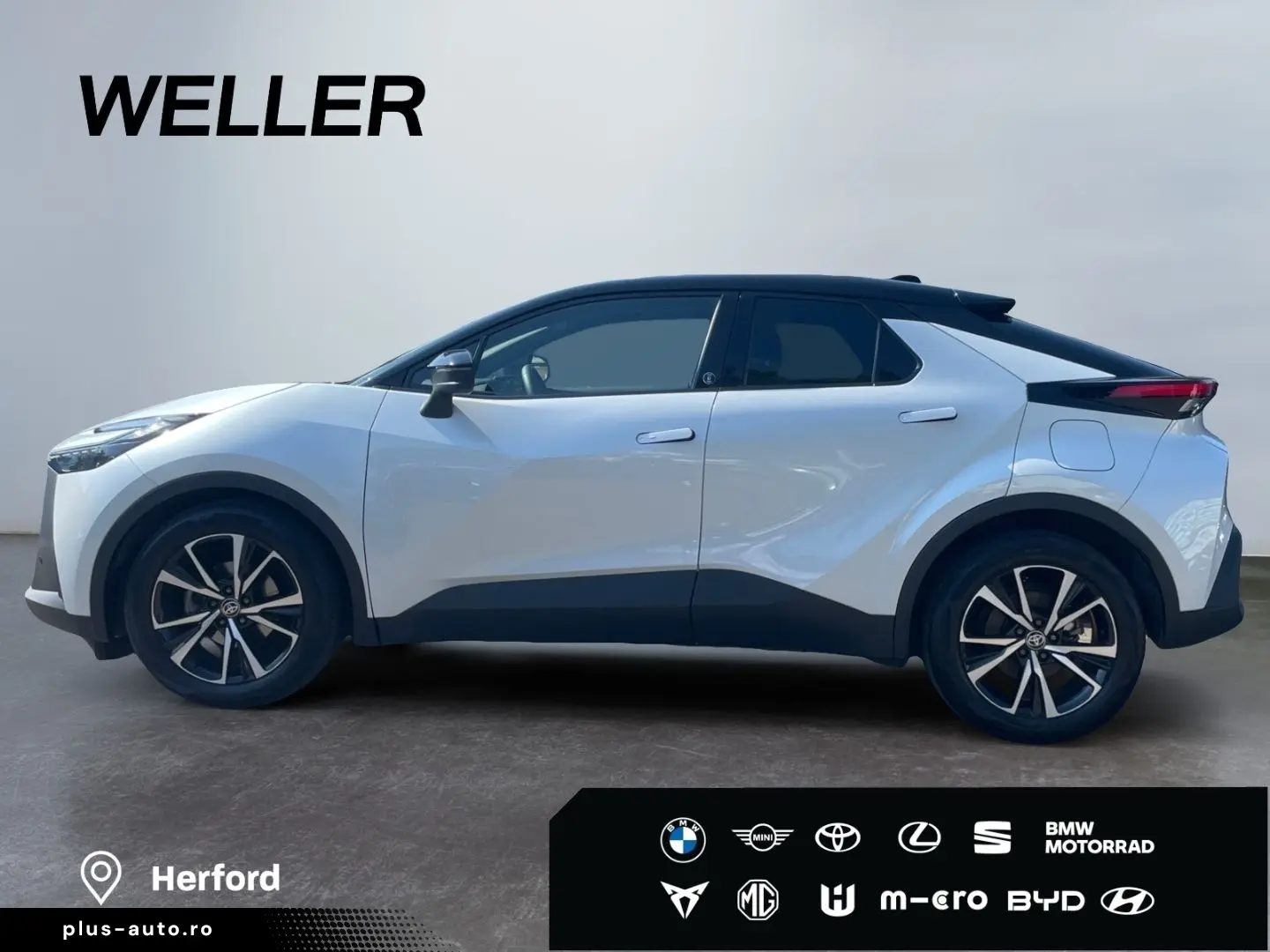 TOYOTA C-HR 1.8 Hybrid Team D  Technik Paket el. Heck A