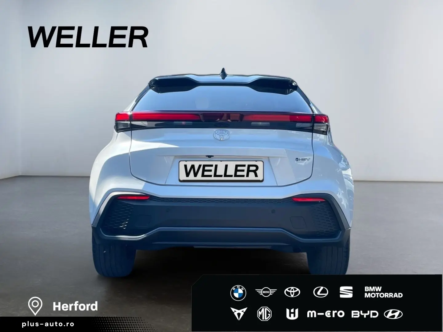 TOYOTA C-HR 1.8 Hybrid Team D  Technik Paket el. Heck A