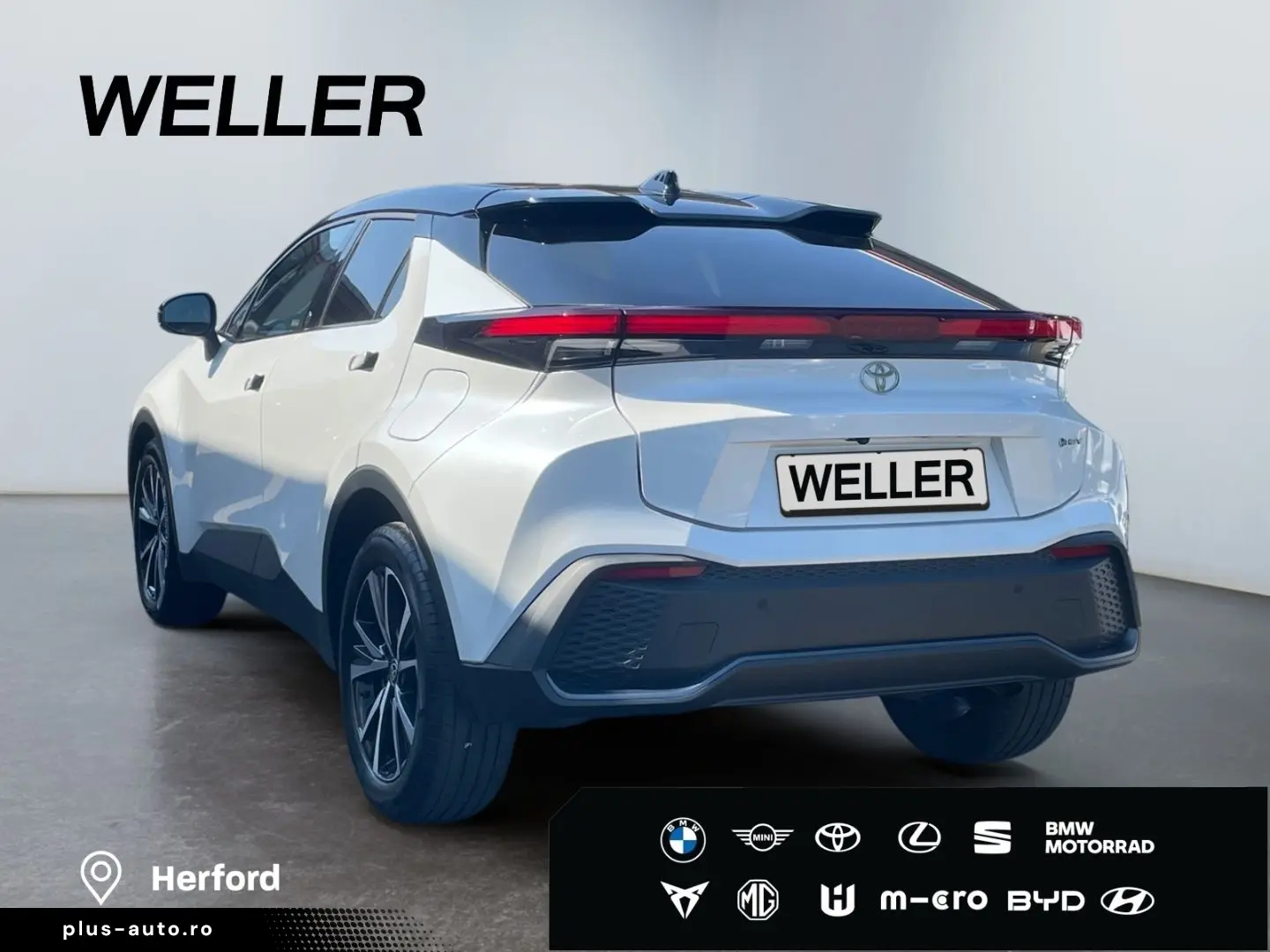 TOYOTA C-HR 1.8 Hybrid Team D  Technik Paket el. Heck A