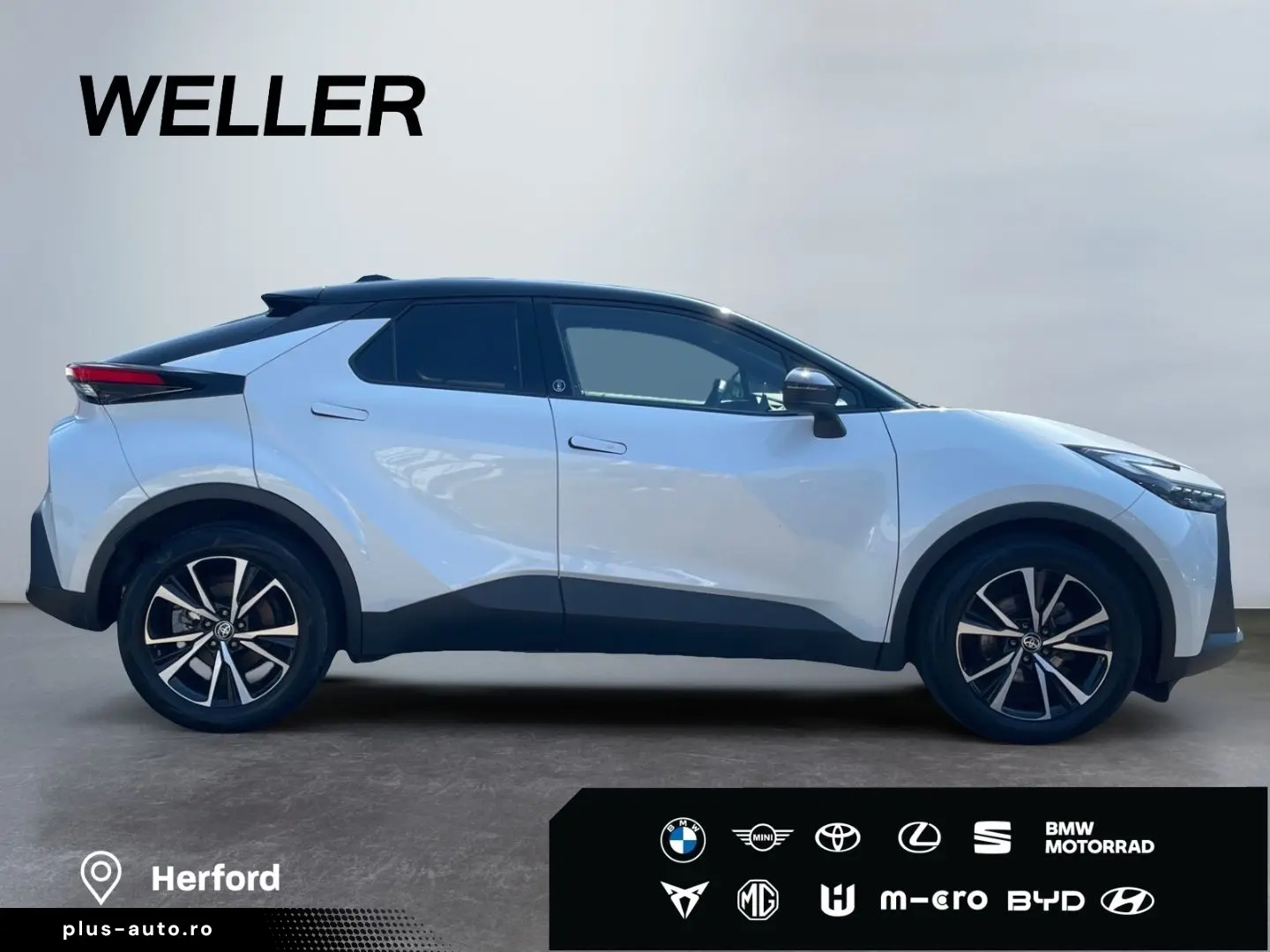 TOYOTA C-HR 1.8 Hybrid Team D  Technik Paket el. Heck A