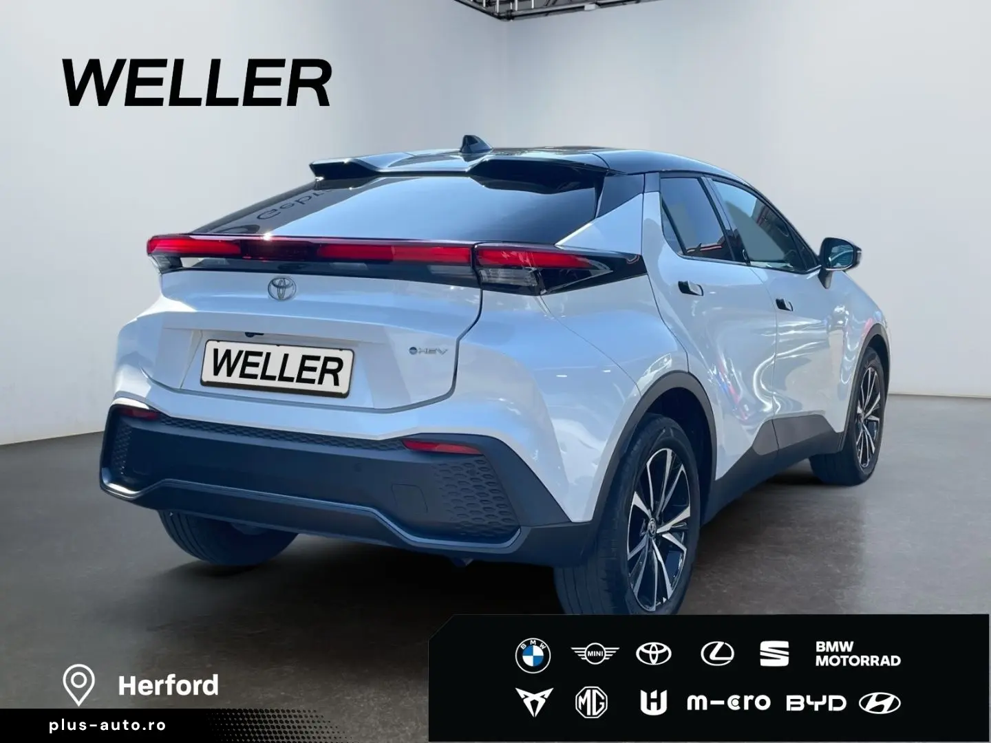 TOYOTA C-HR 1.8 Hybrid Team D  Technik Paket el. Heck A