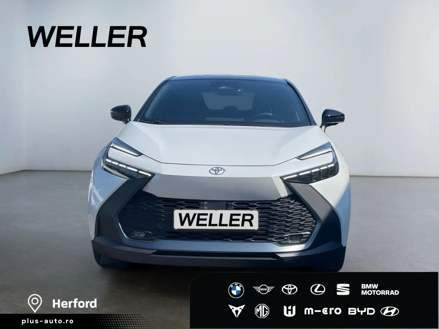TOYOTA C-HR 1.8 Hybrid Team D  Technik Paket el. Heck A