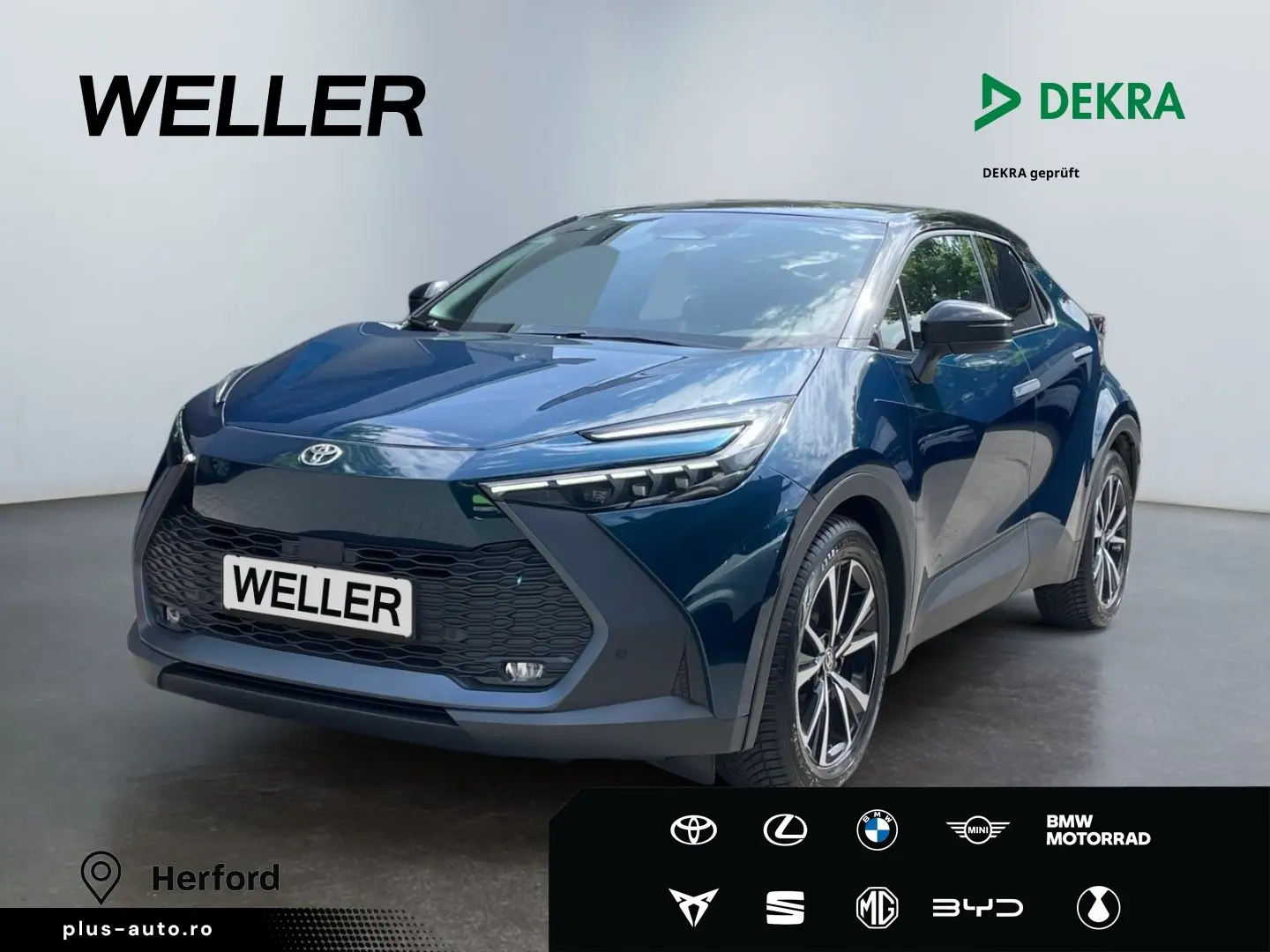 TOYOTA C-HR 1.8 Hybrid Team D  Technik-Paket Kamera SHZ