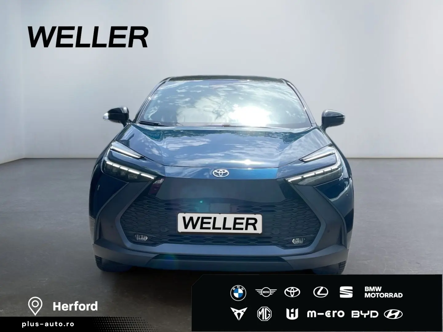 TOYOTA C-HR 1.8 Hybrid Team D  Technik-Paket Kamera SHZ