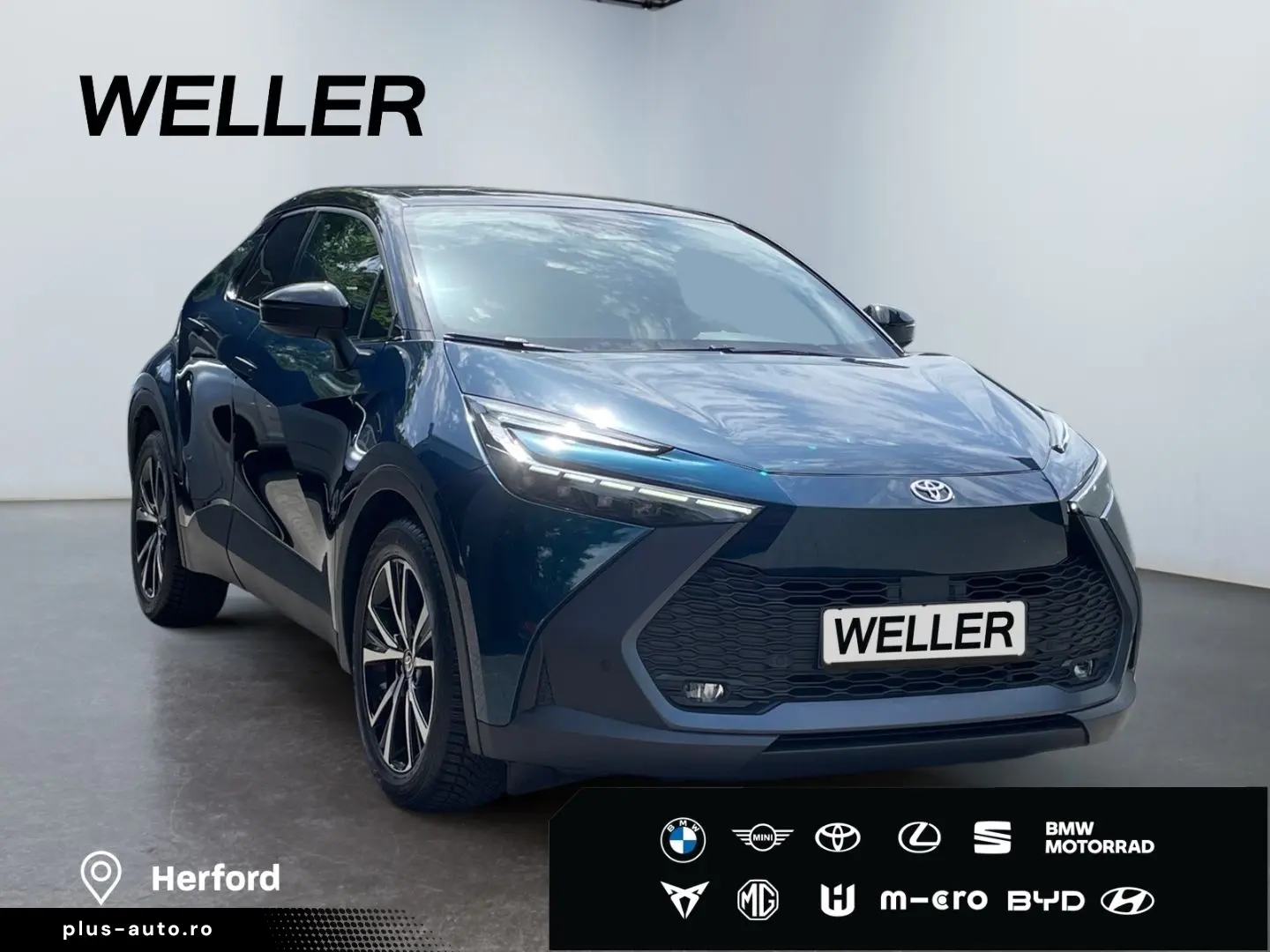 TOYOTA C-HR 1.8 Hybrid Team D  Technik-Paket Kamera SHZ