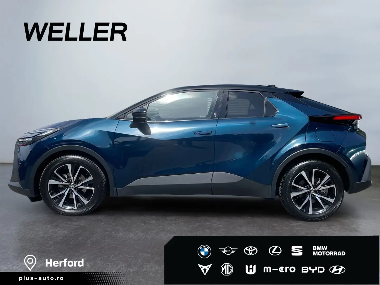 TOYOTA C-HR 1.8 Hybrid Team D  Technik-Paket Kamera SHZ