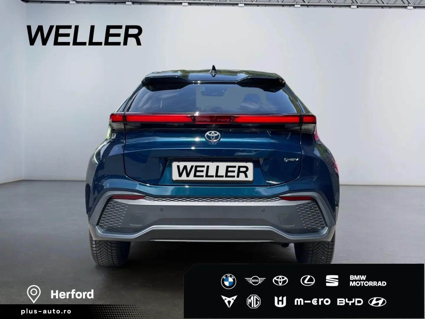 TOYOTA C-HR 1.8 Hybrid Team D  Technik-Paket Kamera SHZ