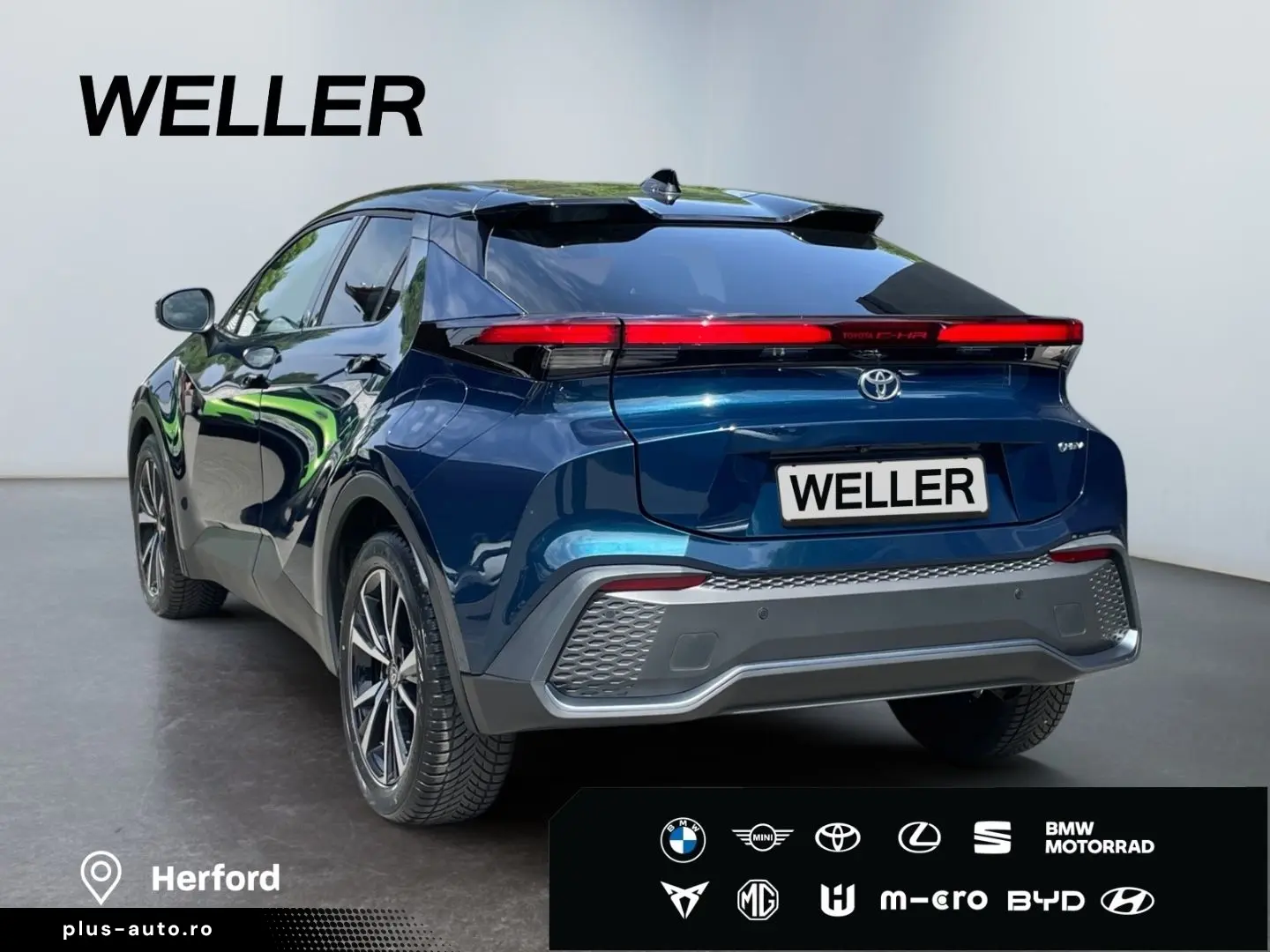 TOYOTA C-HR 1.8 Hybrid Team D  Technik-Paket Kamera SHZ