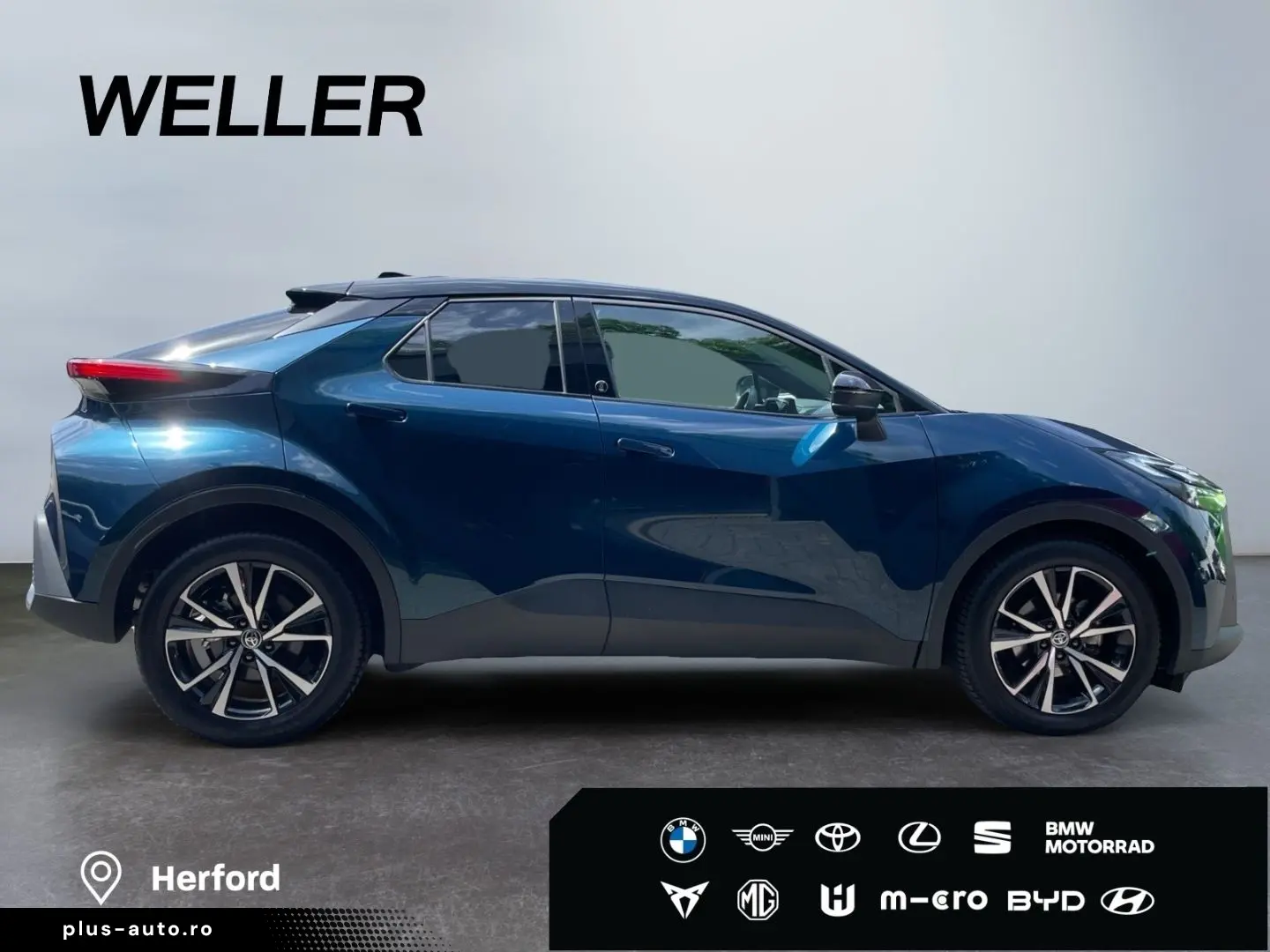 TOYOTA C-HR 1.8 Hybrid Team D  Technik-Paket Kamera SHZ