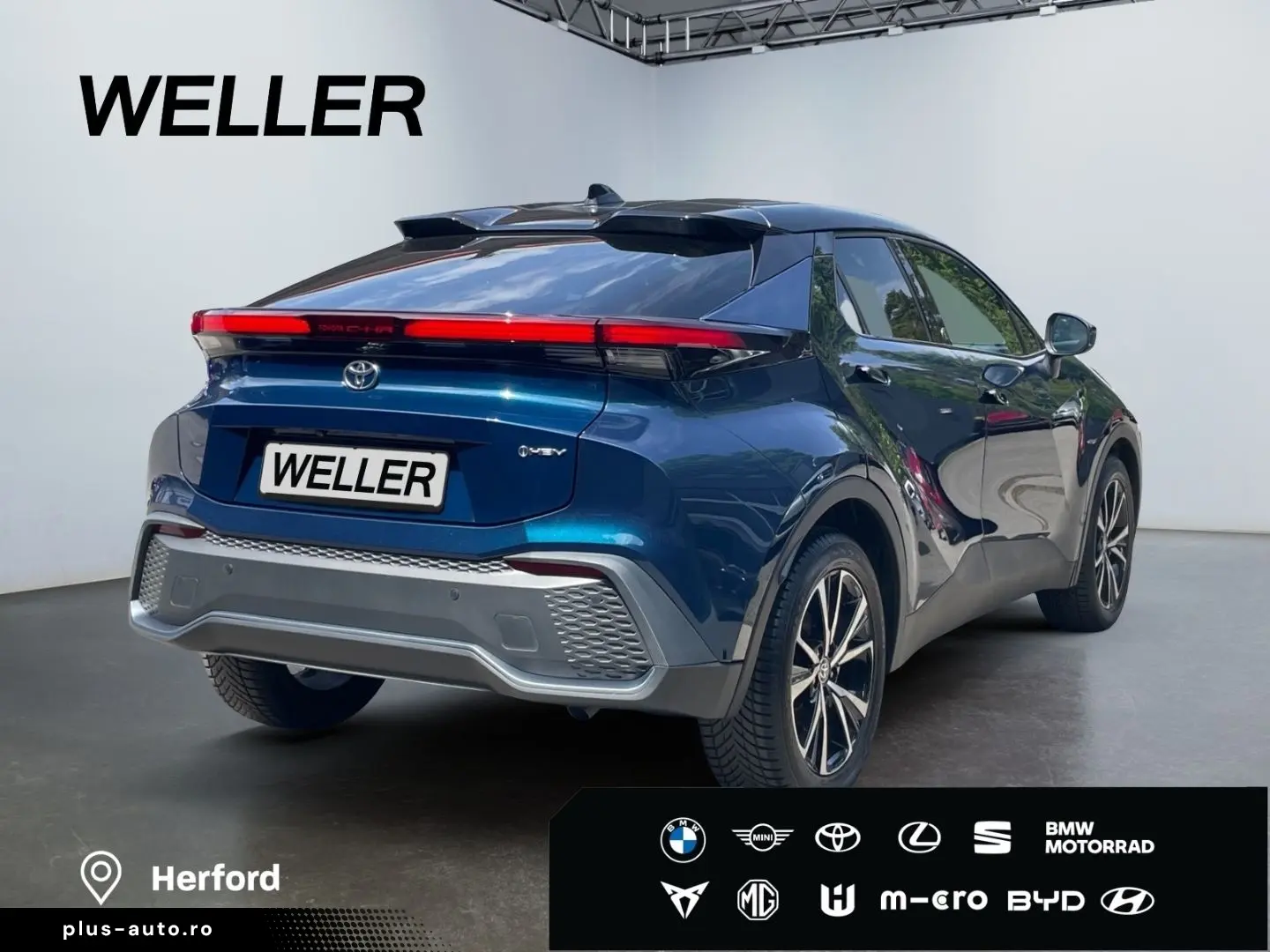TOYOTA C-HR 1.8 Hybrid Team D  Technik-Paket Kamera SHZ