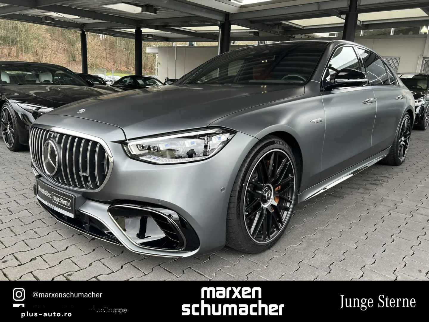 MERCEDES-BENZ AMG S 63 E  Keramik Magno FirstClass