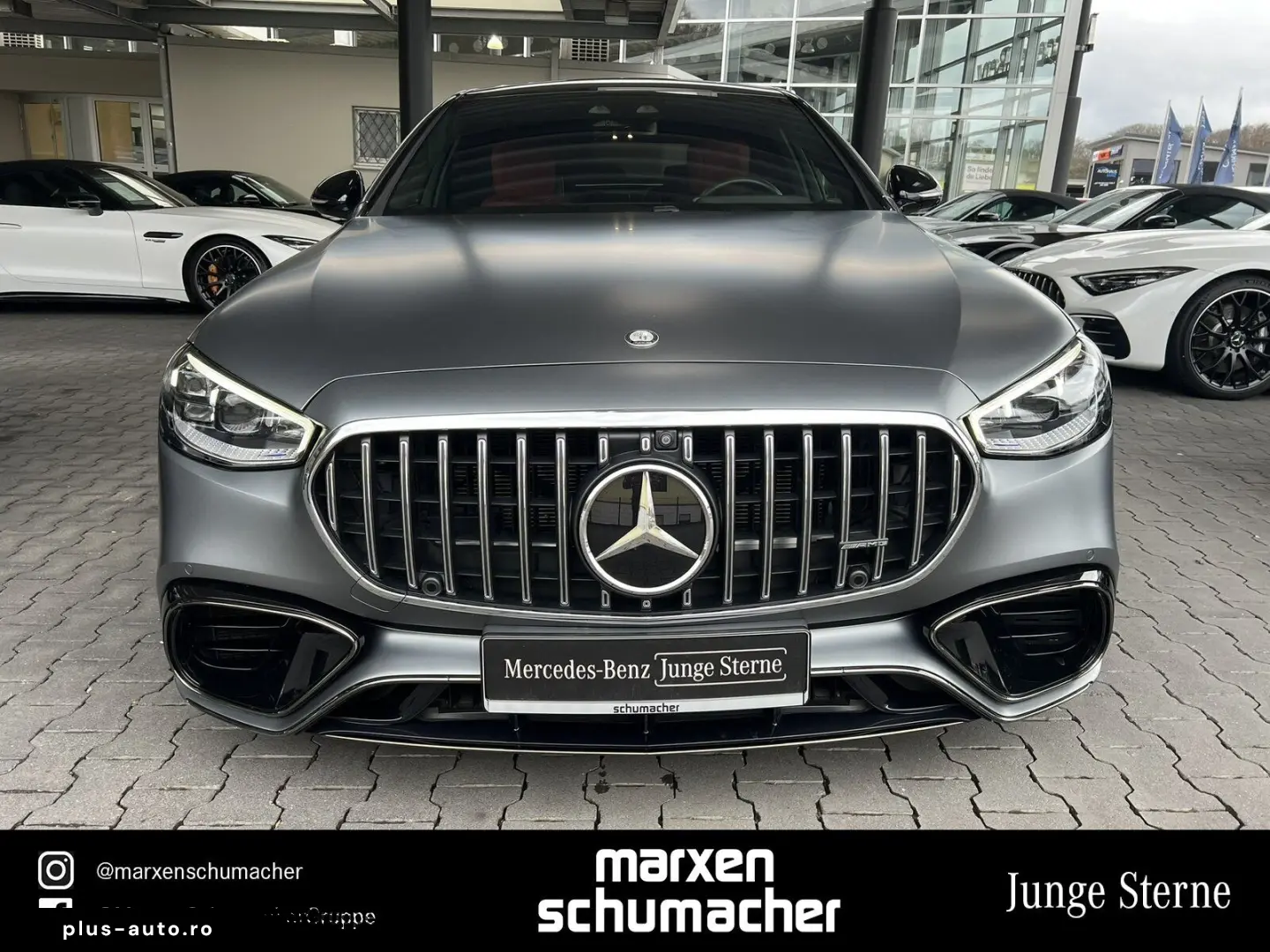 MERCEDES-BENZ AMG S 63 E  Keramik Magno FirstClass