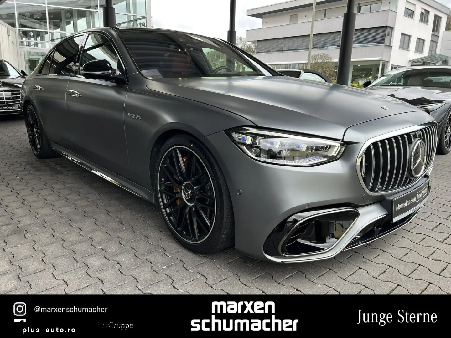 MERCEDES-BENZ AMG S 63 E  Keramik Magno FirstClass