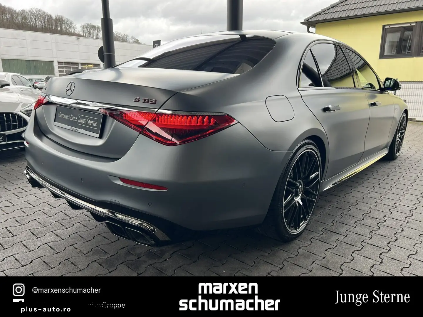 MERCEDES-BENZ AMG S 63 E  Keramik Magno FirstClass