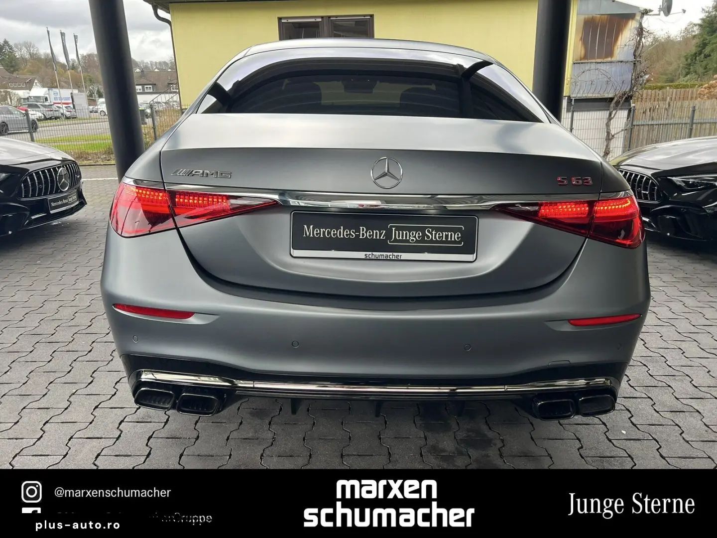 MERCEDES-BENZ AMG S 63 E  Keramik Magno FirstClass