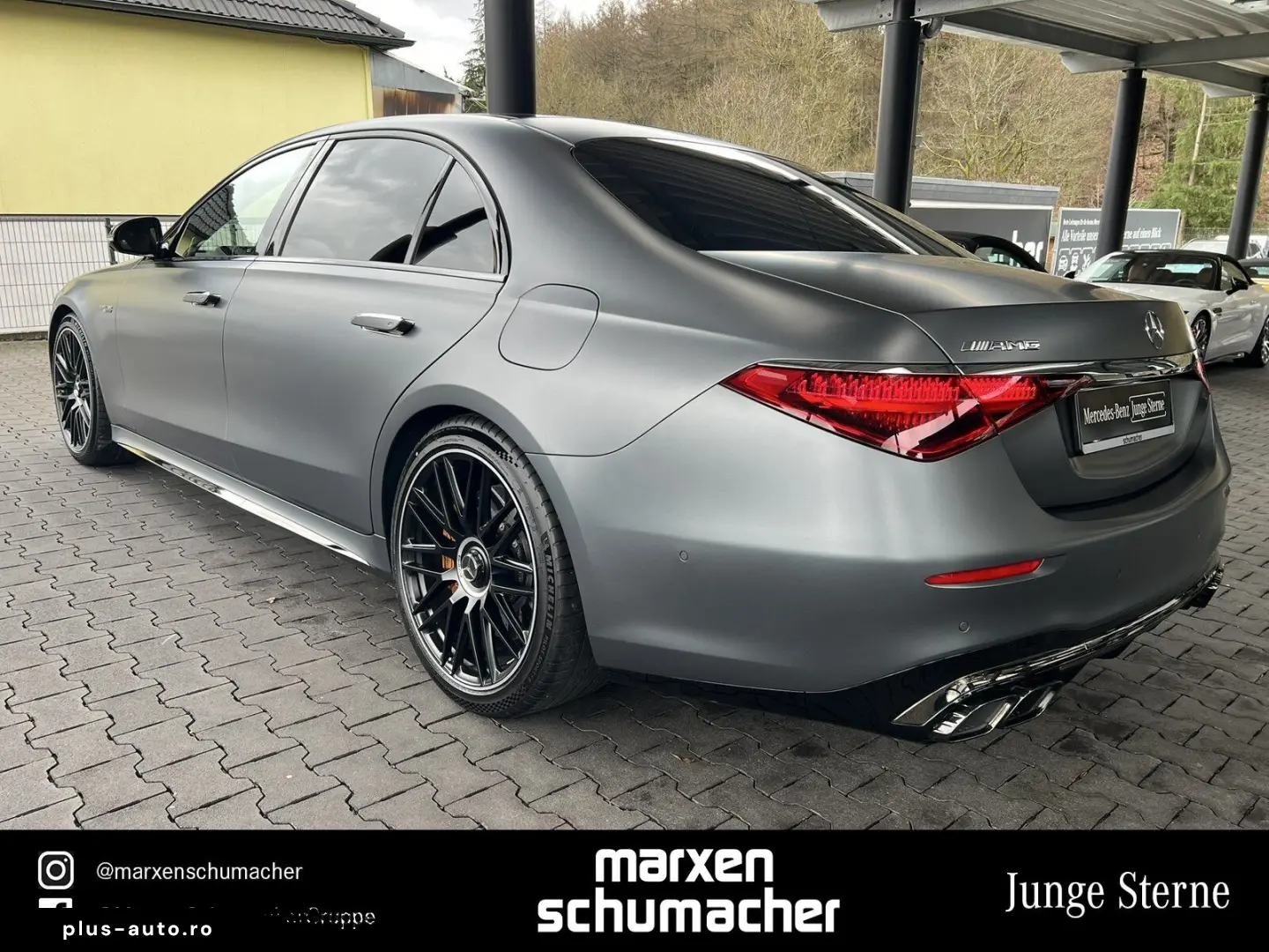 MERCEDES-BENZ AMG S 63 E  Keramik Magno FirstClass