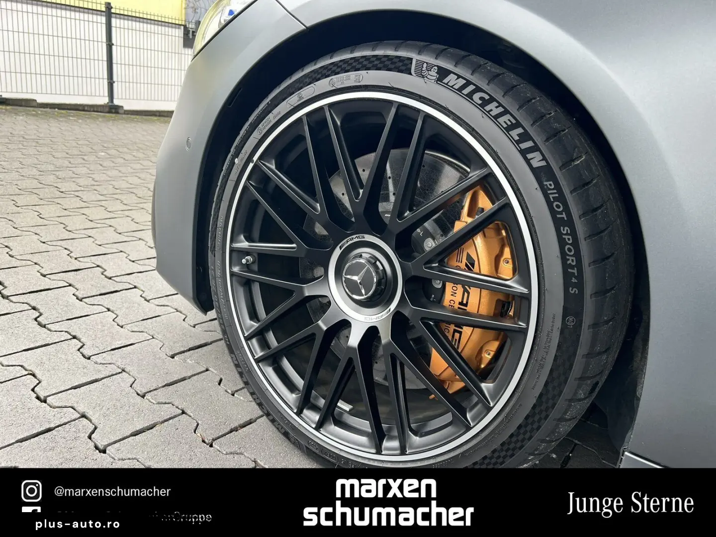 MERCEDES-BENZ AMG S 63 E  Keramik Magno FirstClass